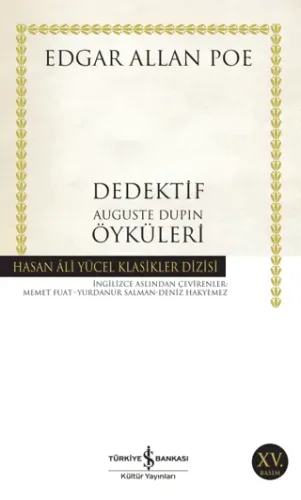 Dedektif Auguste Dupin Öyküleri