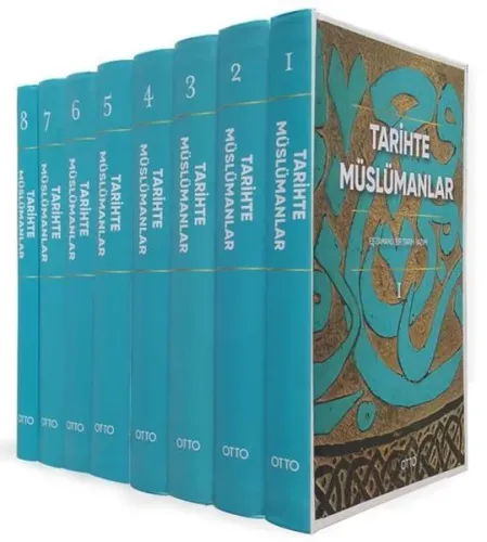 Tarihte Müslümanlar (8 Cilt Takım) (Ciltli)