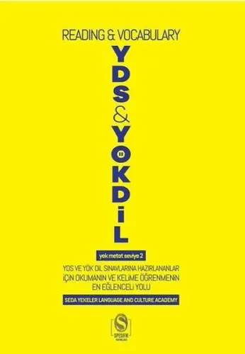 YDS - YÖKDİL Reading and Vocabulary
