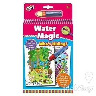Galt Water Magic Sihirli Kitap Kim Saklanıyor? 3 Yaş+ 1005038