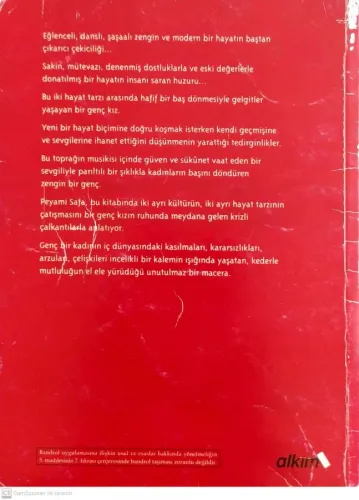 Fatih-Harbiye Peyami Safa Alkım Yayınevi
