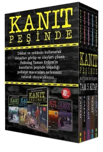 Kanıt Peşinde Set (5 Kitap Kutulu)