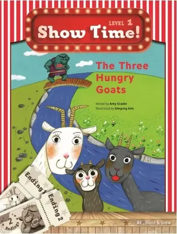 The Three Hungry Goats +Workbook +MultiROM (Show Time Level 1)