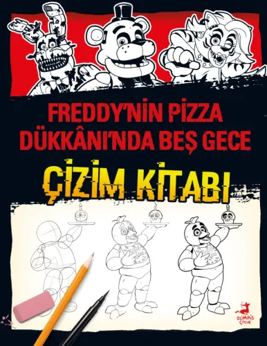 Freddy'nin Pizza Dükkânı'nda Beş Gece - Nasıl Çizilir ?
