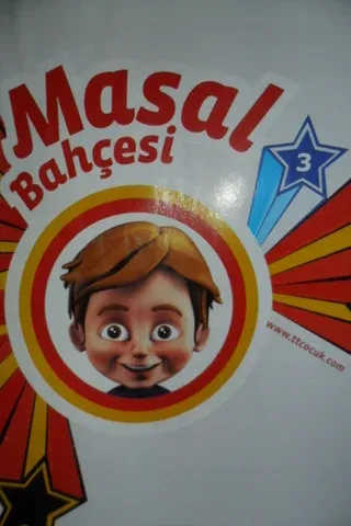 Masal Bahçesi 3 Dergisi