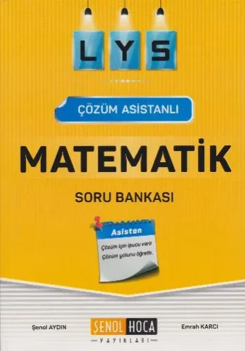 LYS Çözüm Asistanlı Matematik Soru Bankası