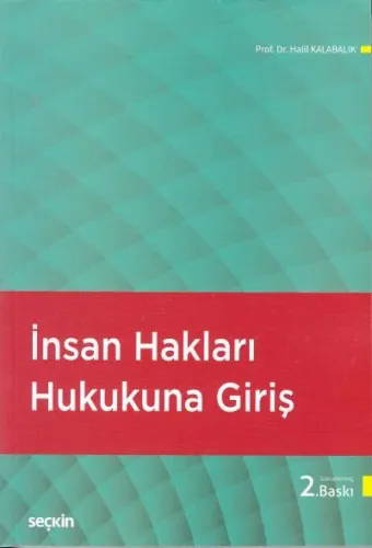İnsan Hakları Hukukuna Giriş