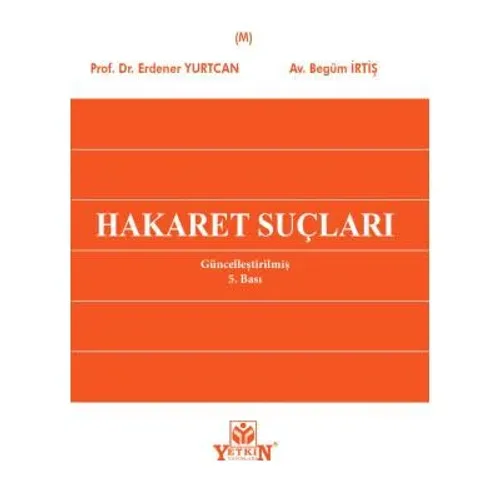Hakaret Suçları