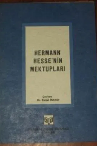 Hermann Hesse'nin Mektupları