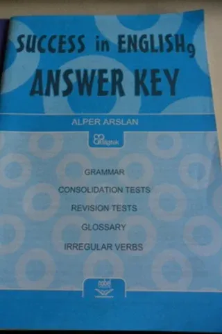Success in English 9 Answer Key