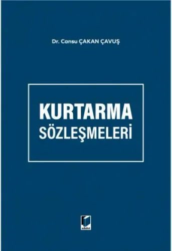 Kurtarma Sözleşmeleri