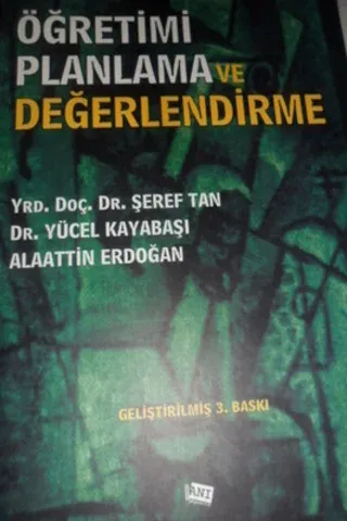 Öğretimi Planlama ve Değerlendirme