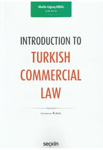 Introduction to Turkish Commercial Law