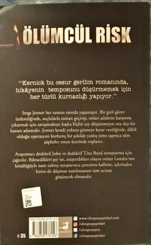 Ölümcül Risk Simon Kernick Olimpos Yayınları
