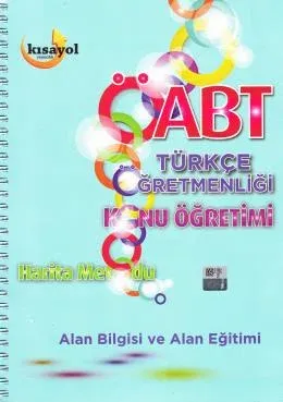 Kısayol ÖABT Türkçe Öğretmenliği Konu Öğretimi