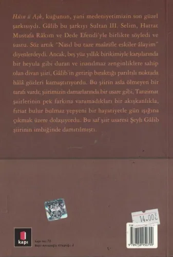 Kuğunun Son Şarkısı Beşir Ayvazoğlu Kapı Yayınları %60 indirimli