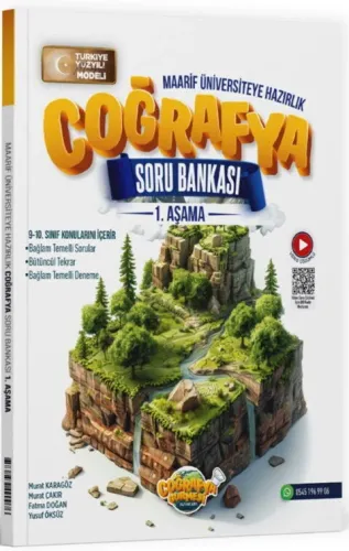 COĞRAFYA GURMESİ TYT MAARİF S.B. COĞRAFYA - 2027