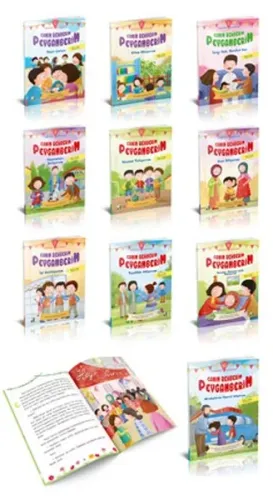 Canım Rehberim Peygamberim Dizisi (10 Kitap Takım)