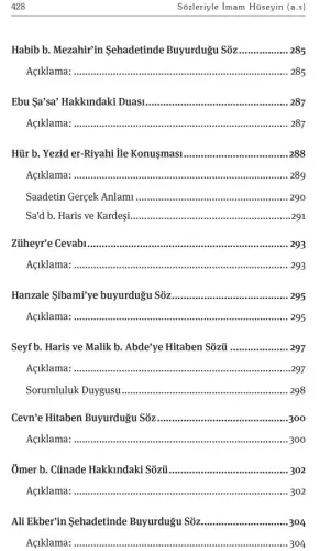 Sözleriyle İmam Hüseyin (a.s) (Sıvama Ciltl) Muhammed Sadık Necmi Sözleriyle İmam Hüseyin (a.s) (Sıvama Ciltl) Muhammed Sadık Necmi