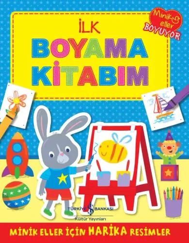 İlk Boyama Kitabım