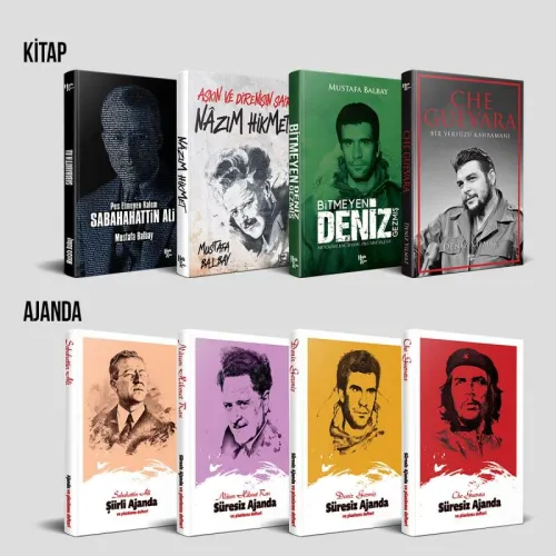 Özgür Düşünceyi Savunanlar Seti - Ajanda Hediyeli - Halkkitabevi