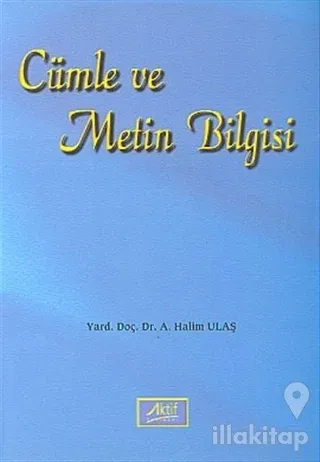 Cümle ve Metin Bilgisi