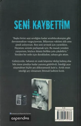 Seni Kaybettim Nicole Williams Aspendos Yayıncılık %52 indirimli