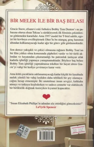 Kalbinde Bir Yer Aç Susan Elizabeth Phillips Pegasus Yayıncılık %50 in