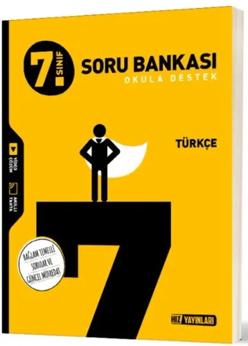 Hız 7. Sınıf Türkçe Soru Bankası