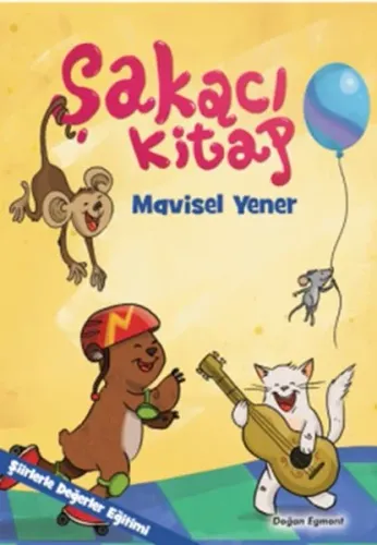 Şakacı Kitap Doğan ve Egmont Yayıncılık 9786050930771