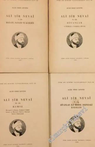 Ali Şir Nevai 4 Cilt TAKIM -        19651968
