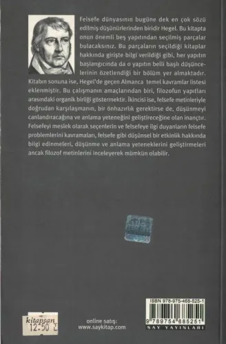 Hegel Nejat Bozkurt Say Yayınları %42 indirimli