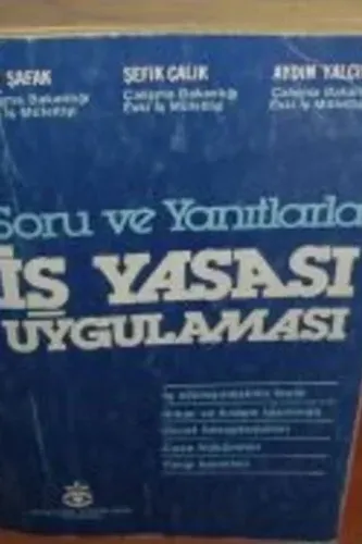 İş Yasası Uygulaması