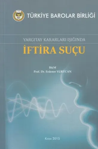 İftira Suçu
