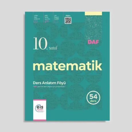 Eis 10. Sınıf Matematik DAF 2026
