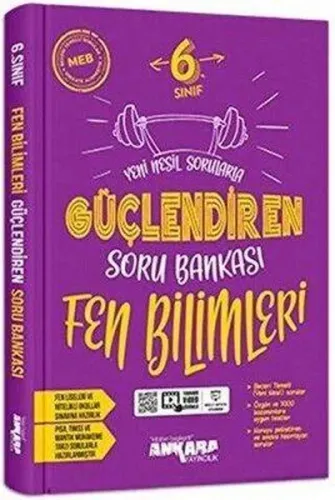 6. Sınıf Güçlendiren Fen Bilimleri Soru Bankası