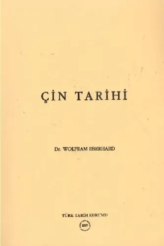 Çin Tarihi