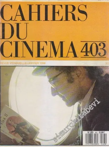 Cahiers Du Cinema - Sayı: 403       1988