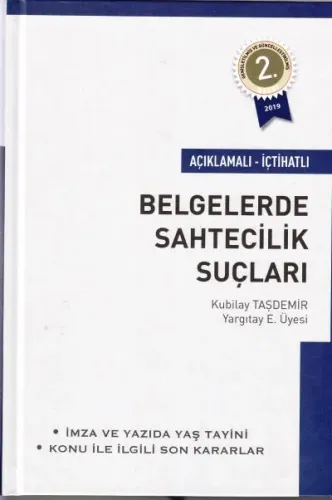 Belgelerde Sahtecilik Suçları
