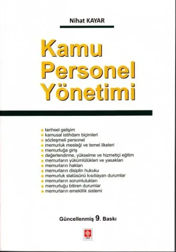 Kamu Personel Yönetimi