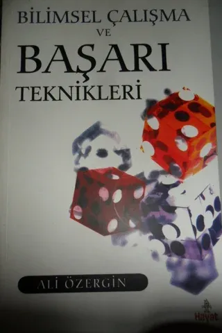 Bilimsel Çalışma ve Başarı Teknikleri