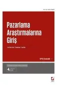 SPSS DestekliPazarlama Araştırmalarına Giriş Veri Elde Etme – Örnekleme – Analizler 4