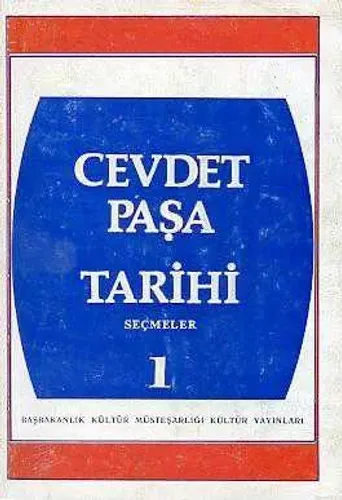 (2. El Kitap) Cevdet Paşa Tarihi Seçmeler 1