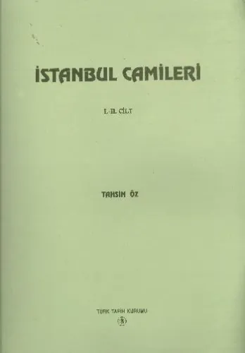İstanbul Camileri 1-2.Cilt