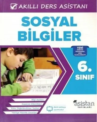 Asistan Yayınları 6. Sınıf İnkılap Tarihi Akıllı Ders Asistanı