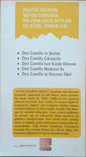 Don Camillo Çıkmazda Guareschi Bilgi Yayınevi