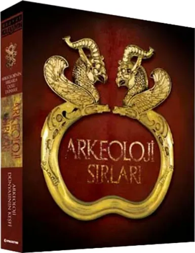 Arkeoloji Sırları III (Ciltli); Koleksiyon Kitap - Belgesel Dvd'li - 9 Adet DVD