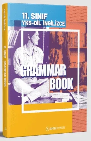 Akın Dil YKS-DİL İngilizce 11. Sınıf Grammar Book