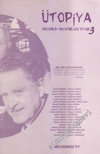 Ütopiya Mevsimlik Hayat Bilgisi Kitabı  - 3      Eylül