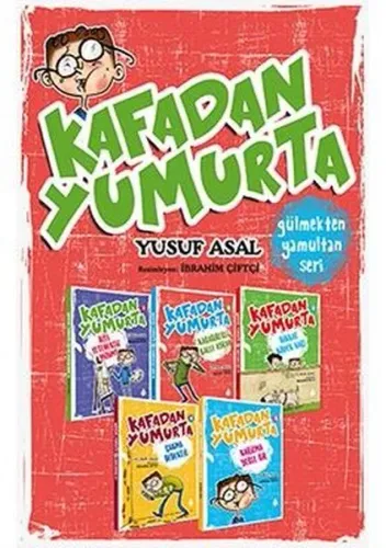 Kafadan Yumurta Seti; (5 Kitap)